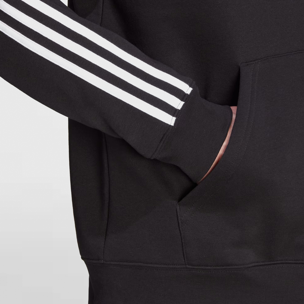 ADIDAS CANGURO 3-STRIPES HOODY - IM2088