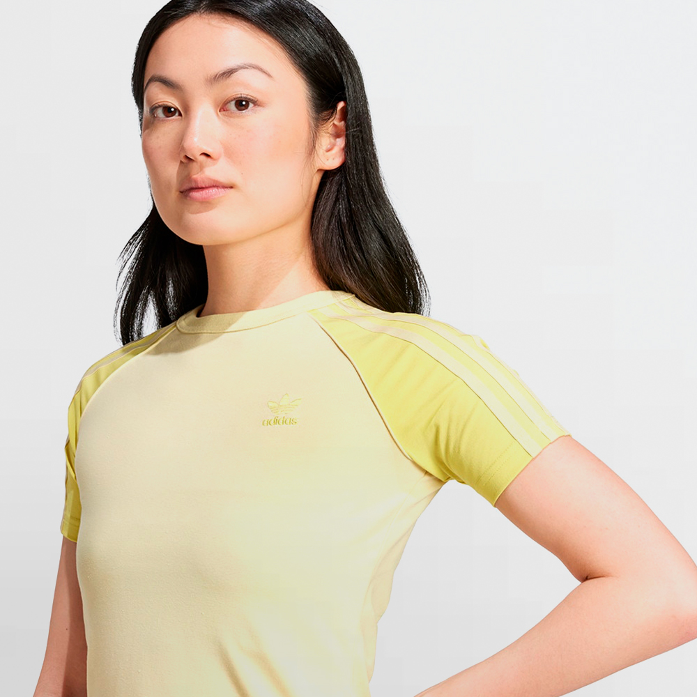 ADIDAS CAMISETA W. 3S SLIM TEE - JC6679