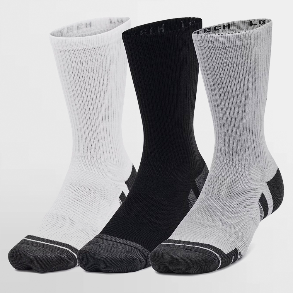 UNDER ARMOUR CALCETIN PACK 3 UA PERFORMANCE TECH - 1379512 011