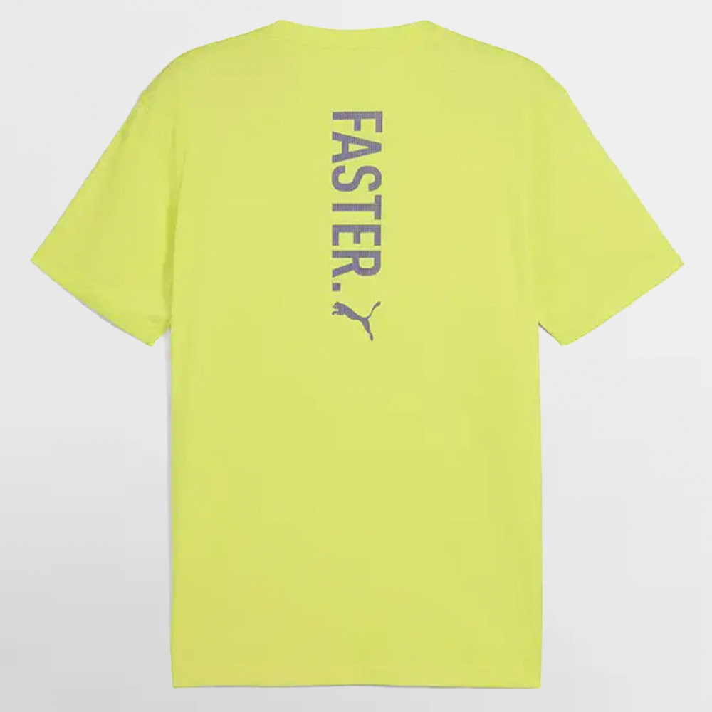 PUMA CAMISETA GRAPHICS RUNNING FASTER TEE - 526563 39