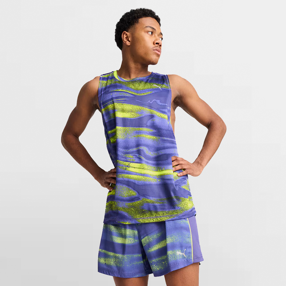 PUMA CAMISILLA RUN VELOCITY AOP TANK POLY - 526596 46