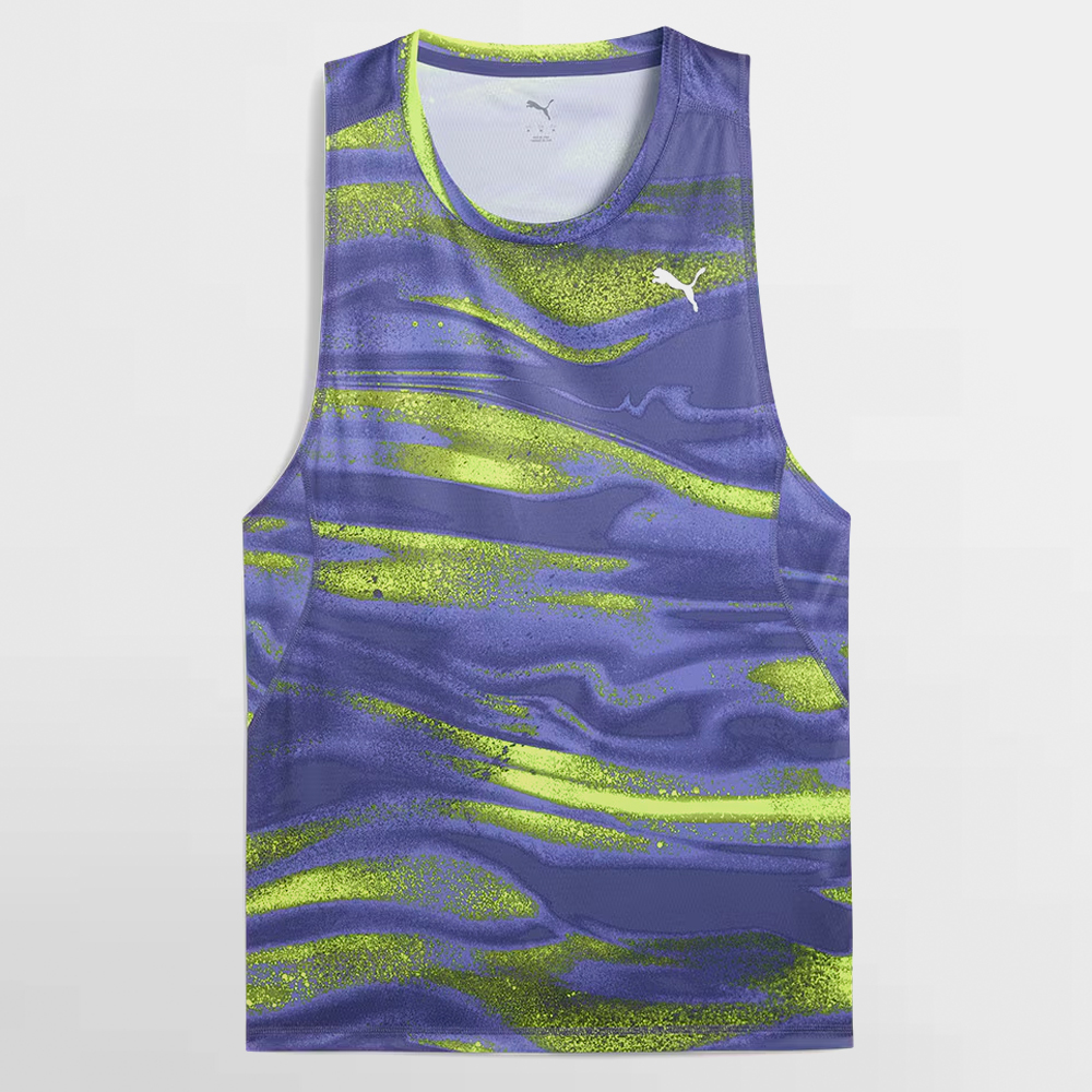 PUMA CAMISILLA RUN VELOCITY AOP TANK POLY - 526596 46