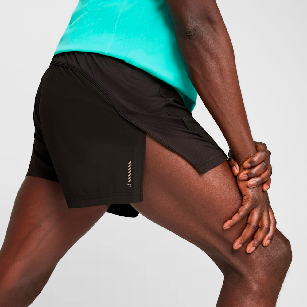 PUMA PANT. CORTO RUN VELOCITY SPLIT SHORT - 527144 01