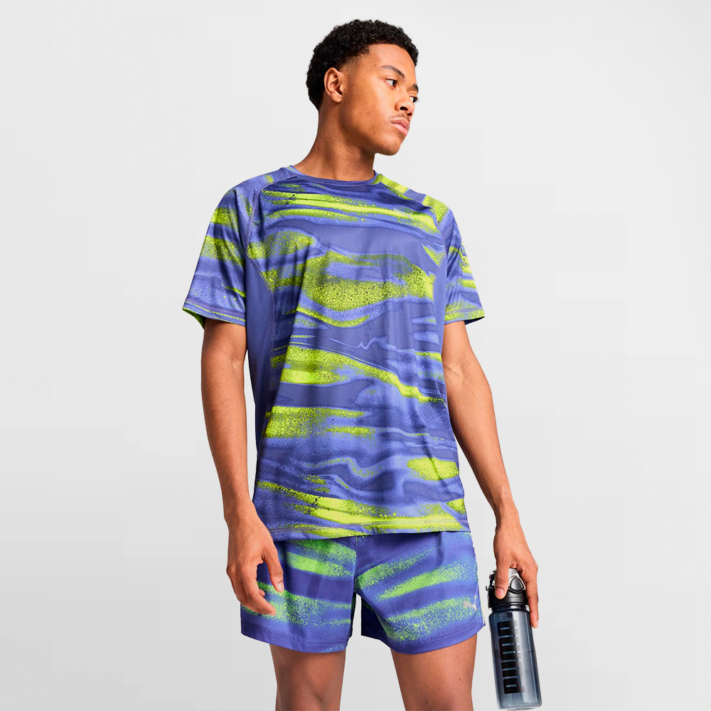 PUMA CAMISETA RUN VELOCITY AOP TEE - 526599 46
