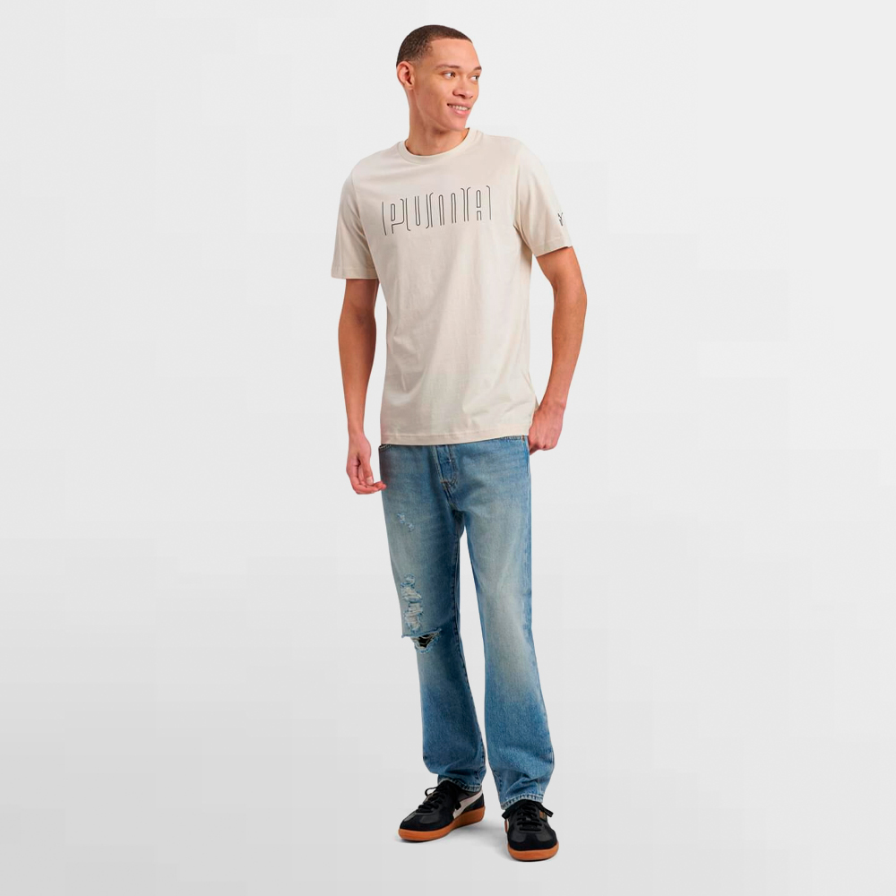 PUMA CAMISETA SPORT GRAPHIC TEE - 684617 87