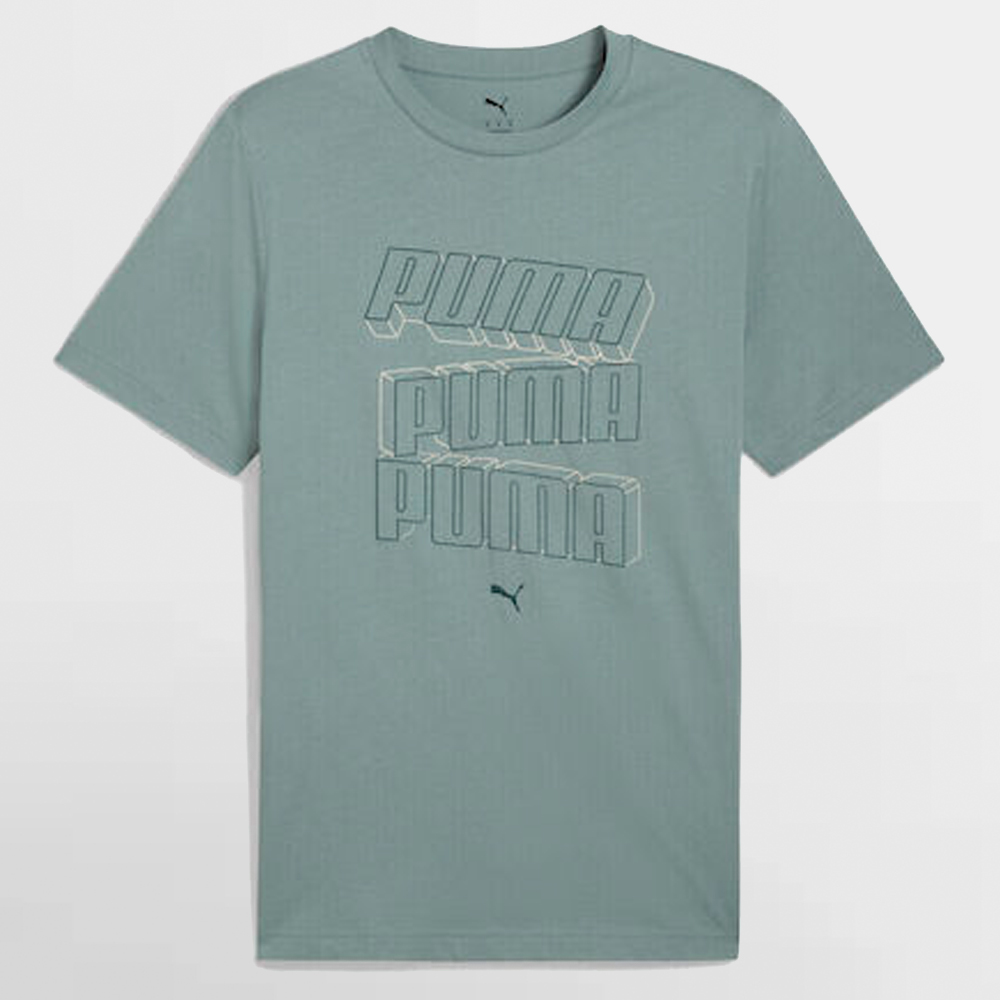 PUMA CAMISETA ESS LOGO LAB HOG TEE - 684664 30