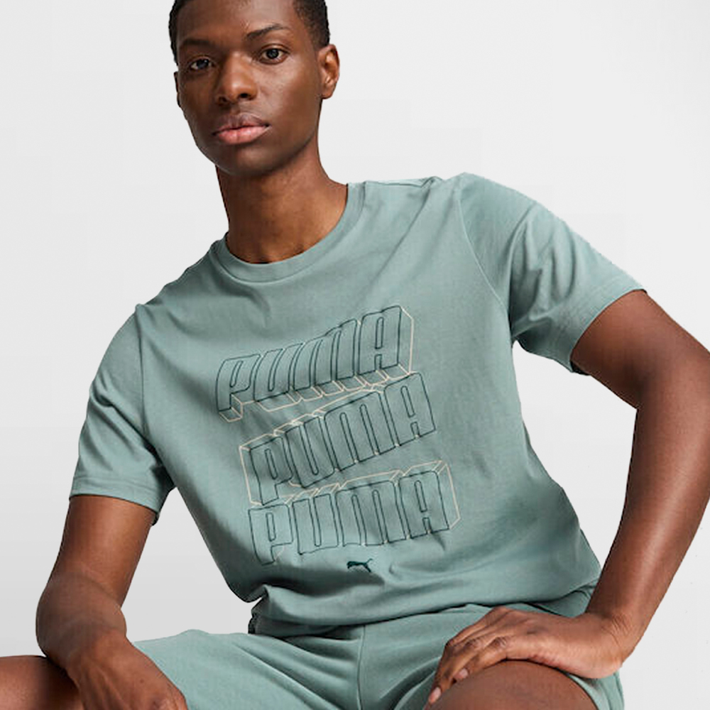 PUMA CAMISETA ESS LOGO LAB HOG TEE - 684664 30
