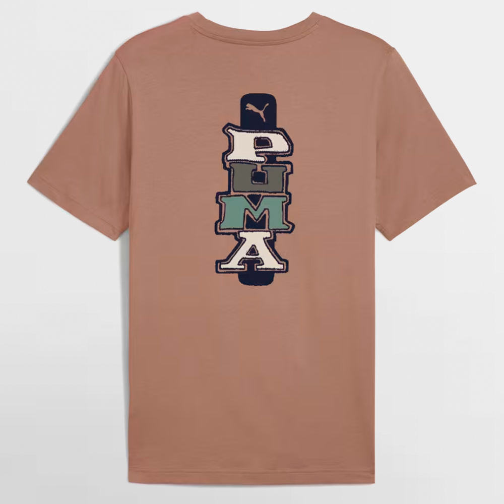 PUMA CAMISETA GRAPHICS PUMA BACK TEE - 684832 93