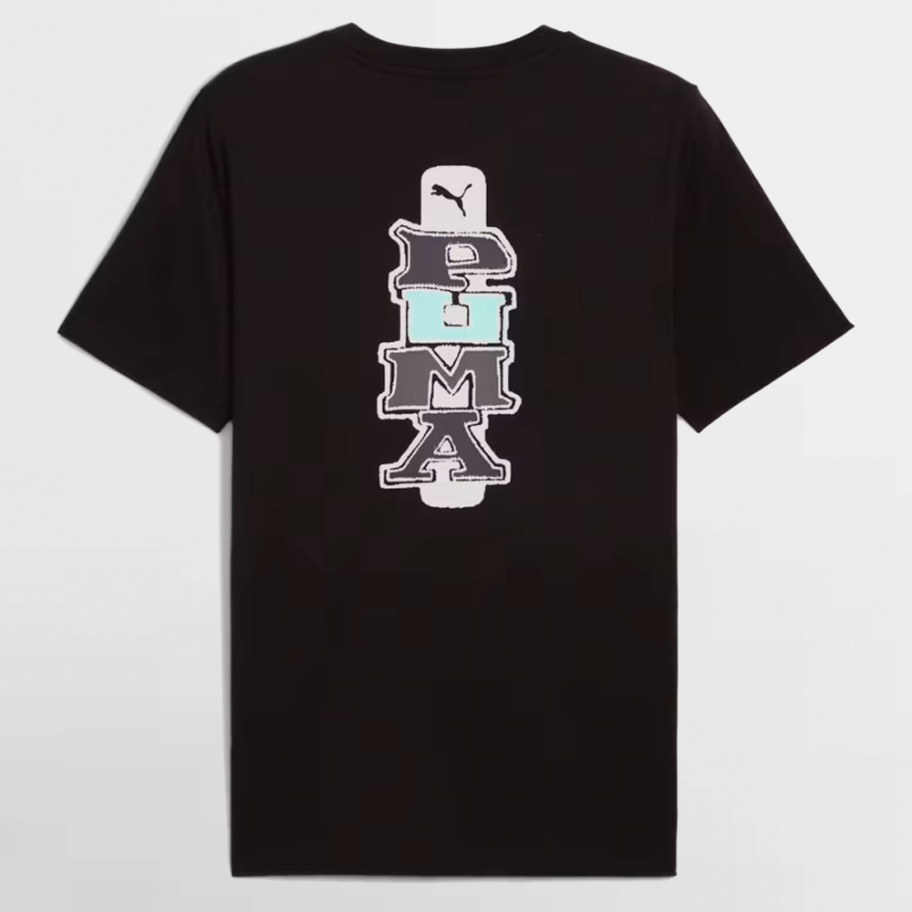 PUMA CAMISETA GRAPHICS PUMA BACK TEE - 684832 01