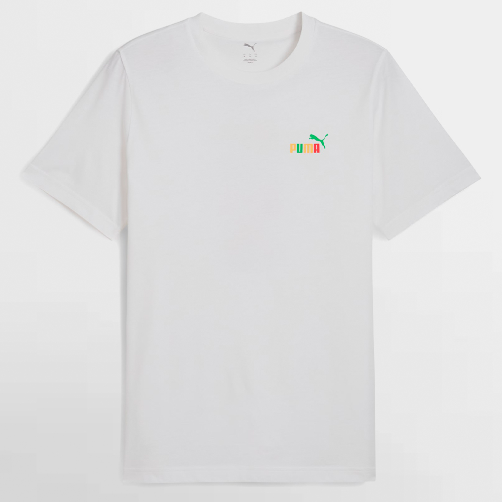 PUMA CAMISETA GRAPHICS PUMA BACK TEE - 684832 02