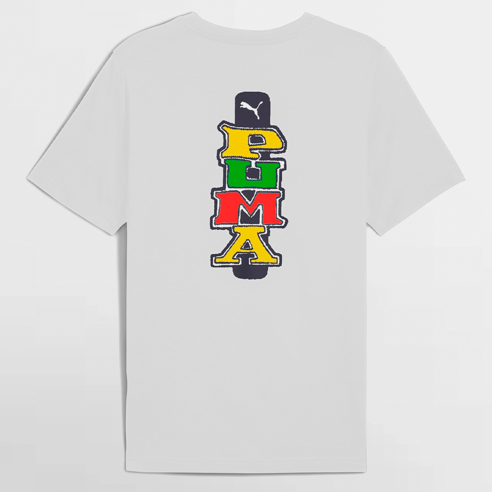 PUMA CAMISETA GRAPHICS PUMA BACK TEE - 684832 02