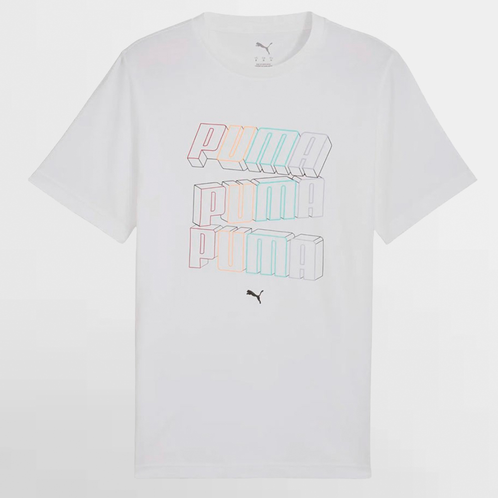 PUMA CAMISETA ESS LOGO LAB HOG TEE - 684664 02