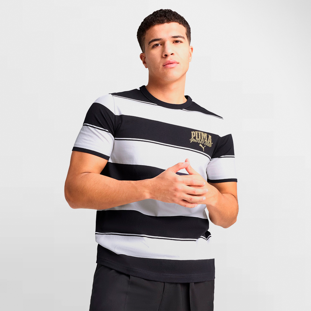 PUMA CAMISETA CLASS STRIPE AOP TEE - 684657 16