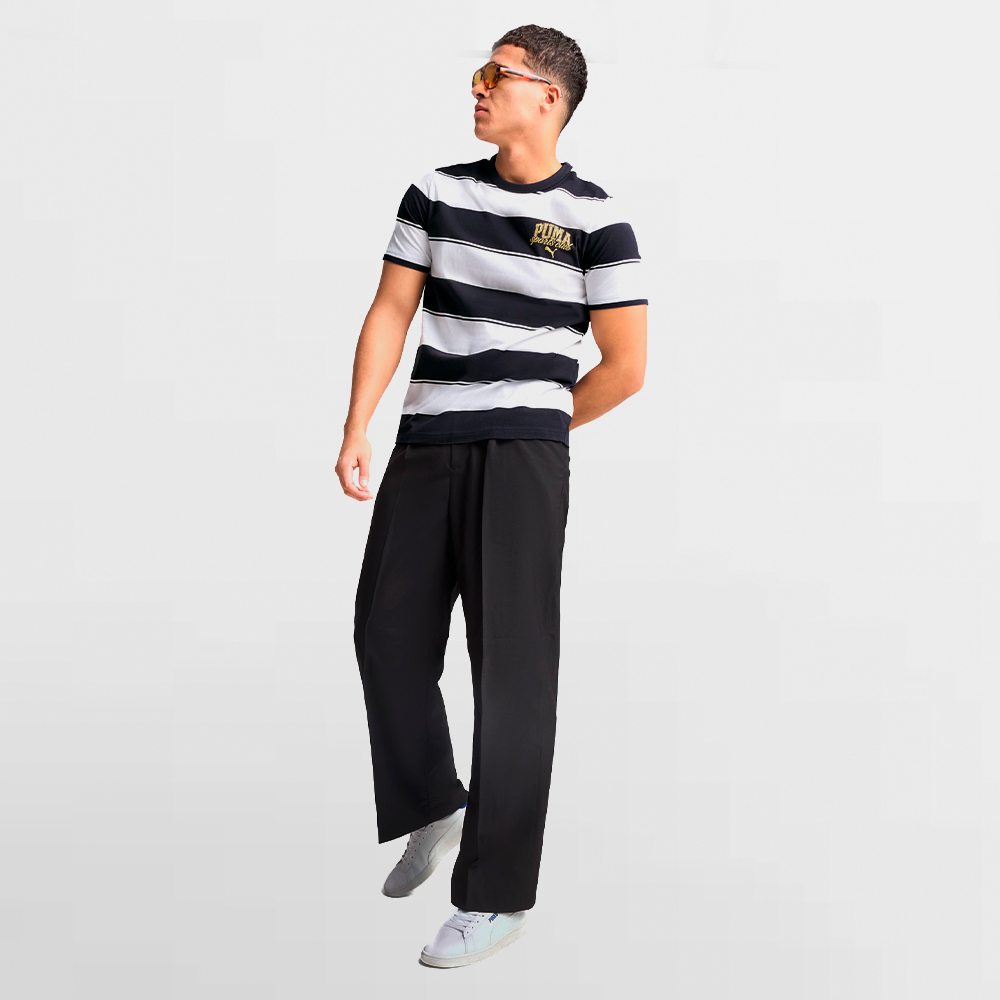PUMA CAMISETA CLASS STRIPE AOP TEE - 684657 16