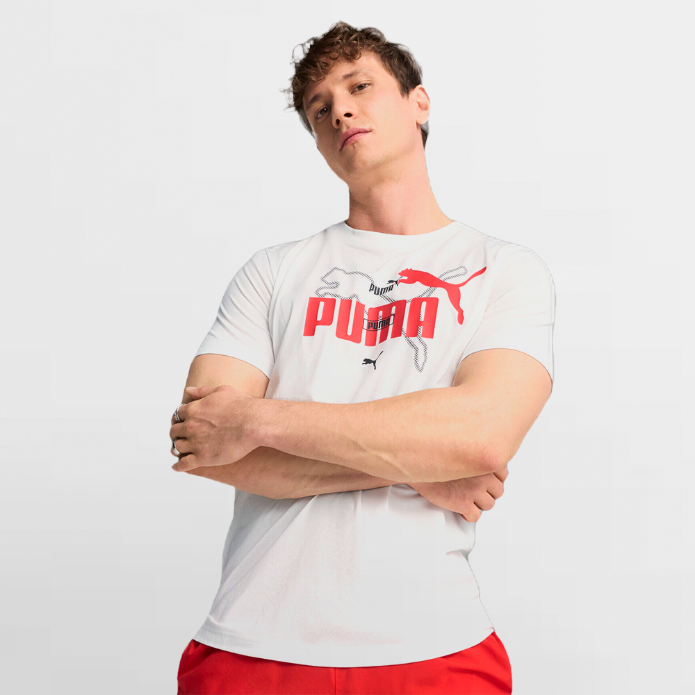 PUMA CAMISETA ESS LOGO LAB SUMMER TEE - 684671 02