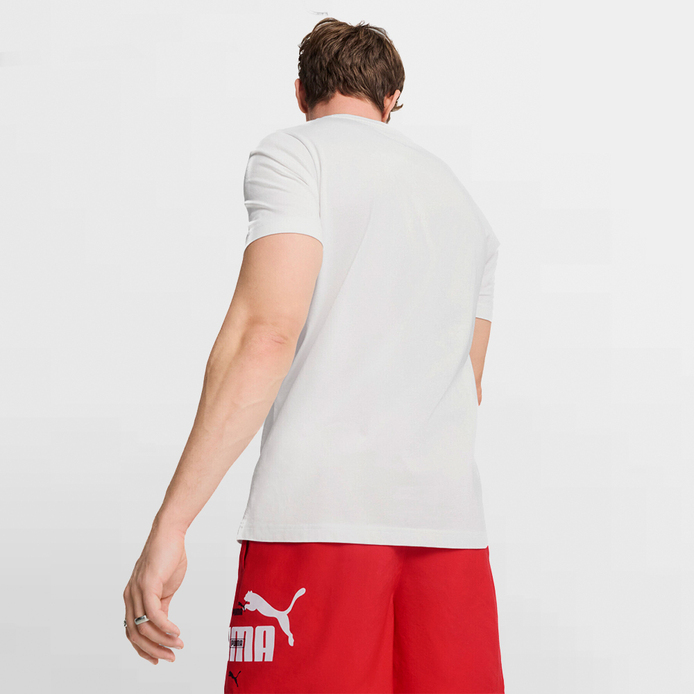 PUMA CAMISETA ESS LOGO LAB SUMMER TEE - 684671 02