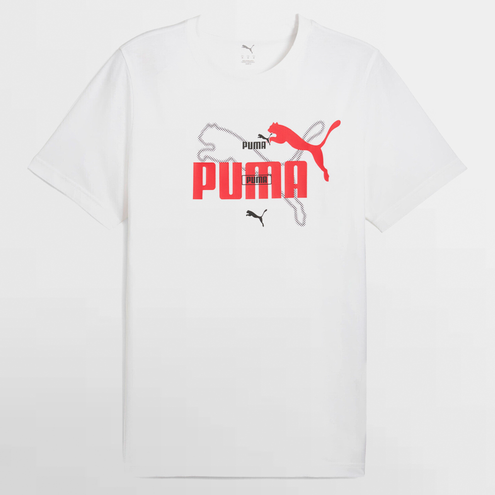 PUMA CAMISETA ESS LOGO LAB SUMMER TEE - 684671 02