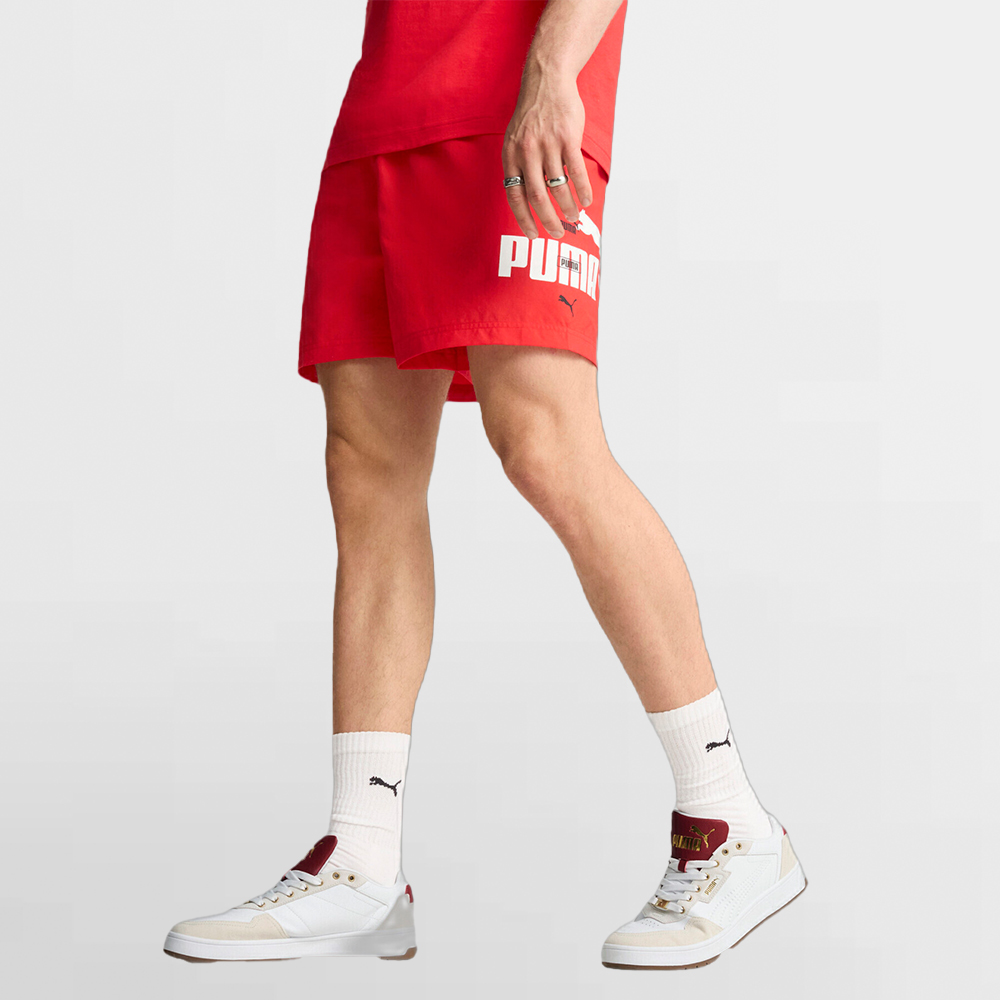 PUMA PANT. CORTO ESS LOGO LAB WOVEN PANT - 684672 11