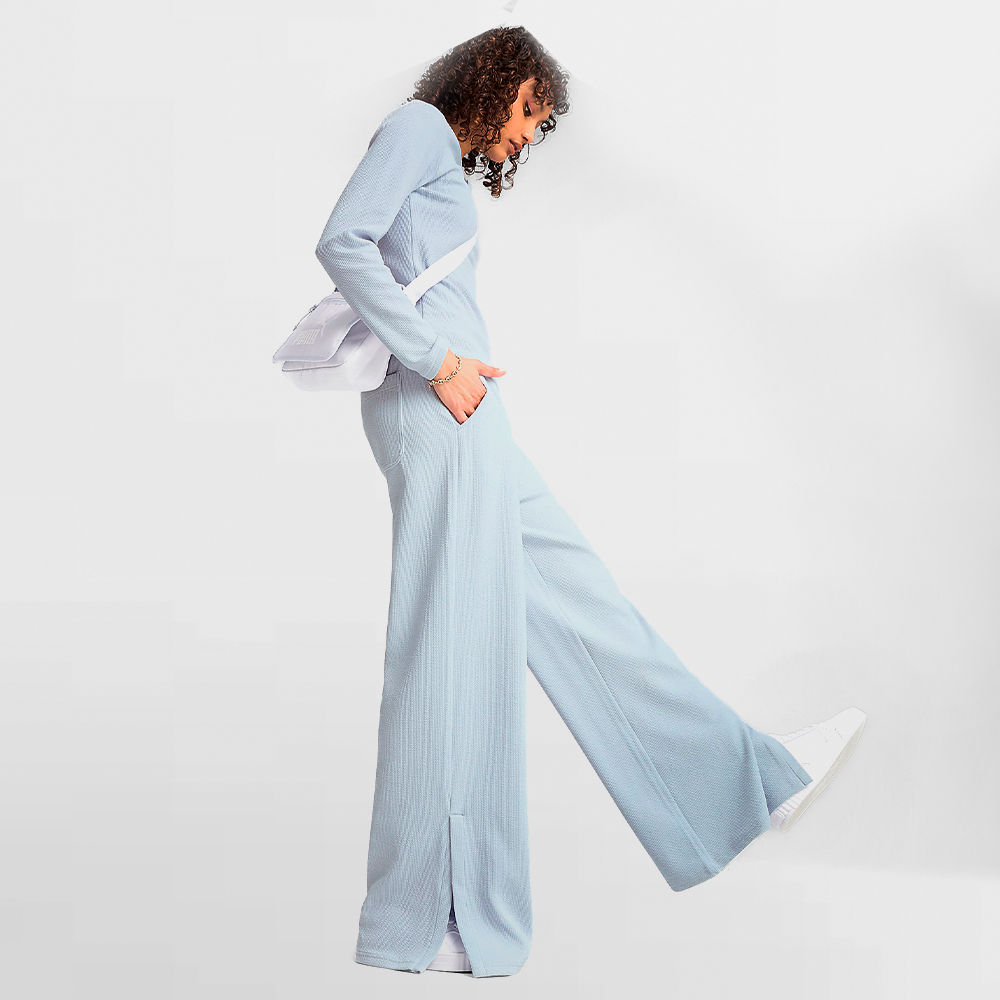 PUMA PANTALON W. HER HIGH-WAIST STRAIGHT PANT - 685061 47