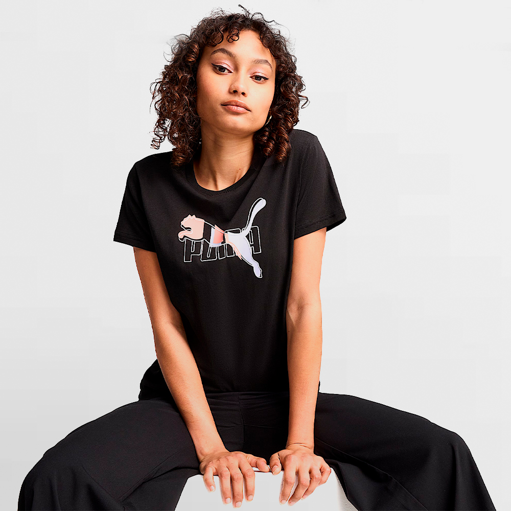 PUMA CAMISETA W. LOGO LAB TEE - 684991 01