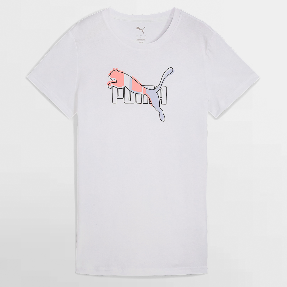 PUMA CAMISETA W. LOGO LAB TEE - 684991 02