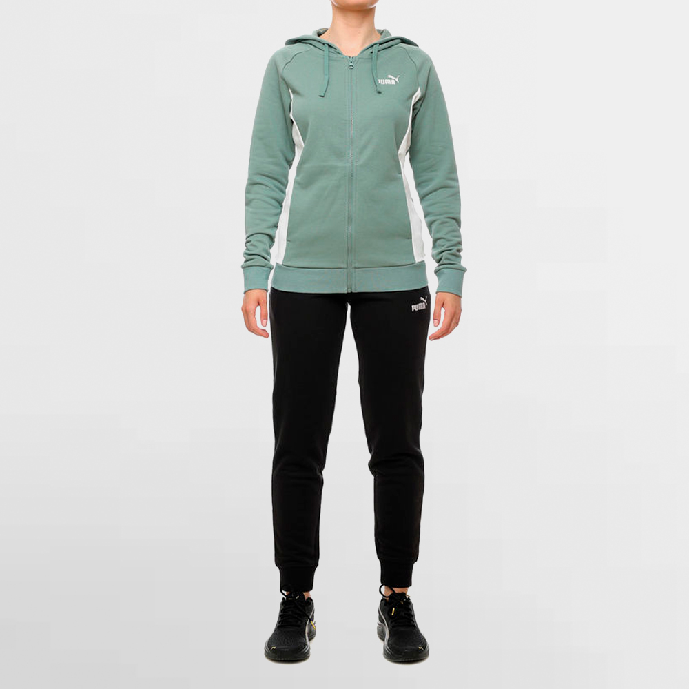 PUMA CHANDAL W. HOODED SWEAT SUIT - 685077 30