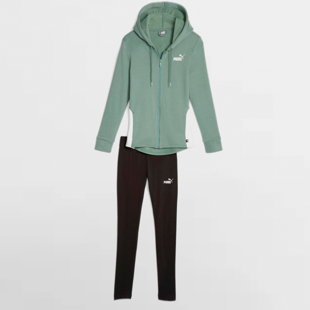 PUMA CHANDAL W. HOODED SWEAT SUIT - 685077 30