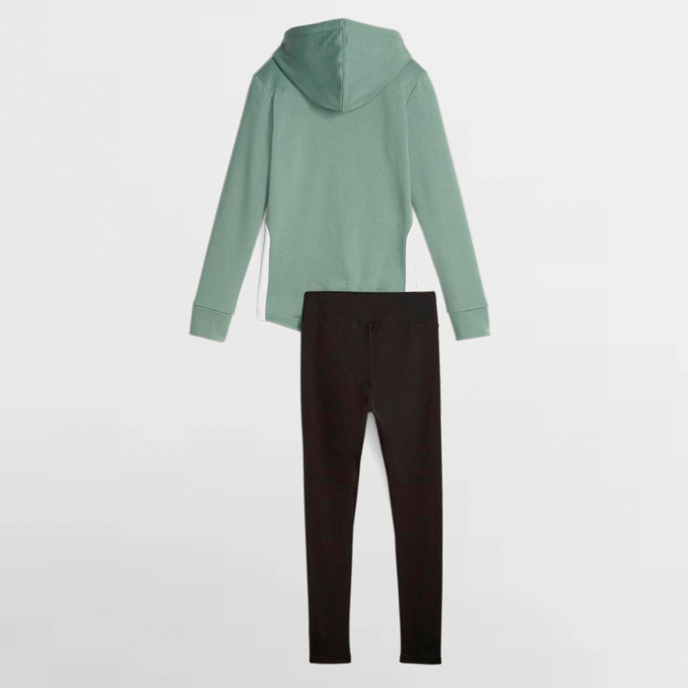 PUMA CHANDAL W. HOODED SWEAT SUIT - 685077 30