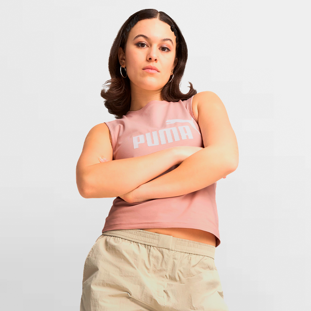 PUMA CAMISILLA W. ESS NO. 1 LOGO SLIM TANK - 684968 91