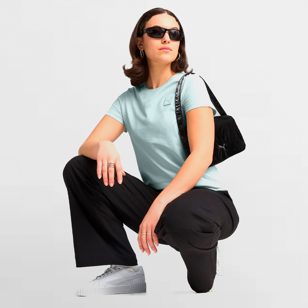PUMA CAMISETA W. ESS ELEVATED TEE - 685016 50