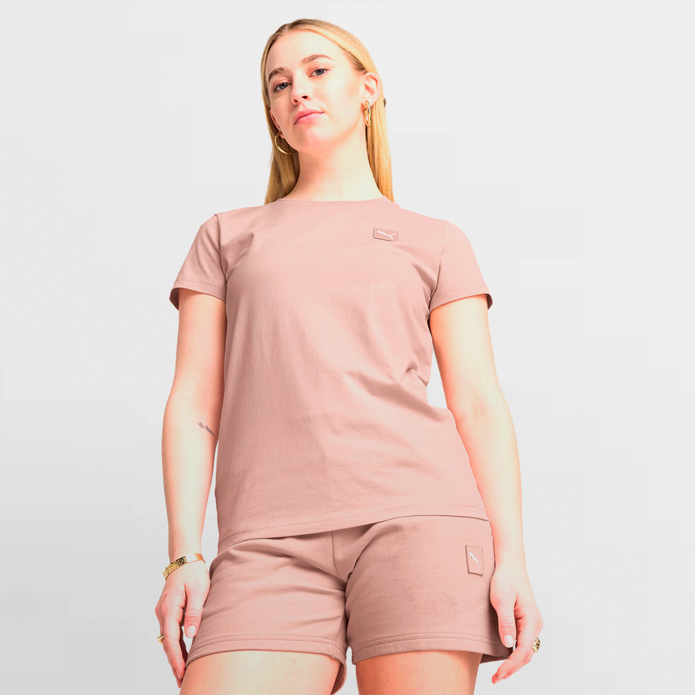 PUMA CAMISETA W. ESS ELEVATED TEE - 685016 91