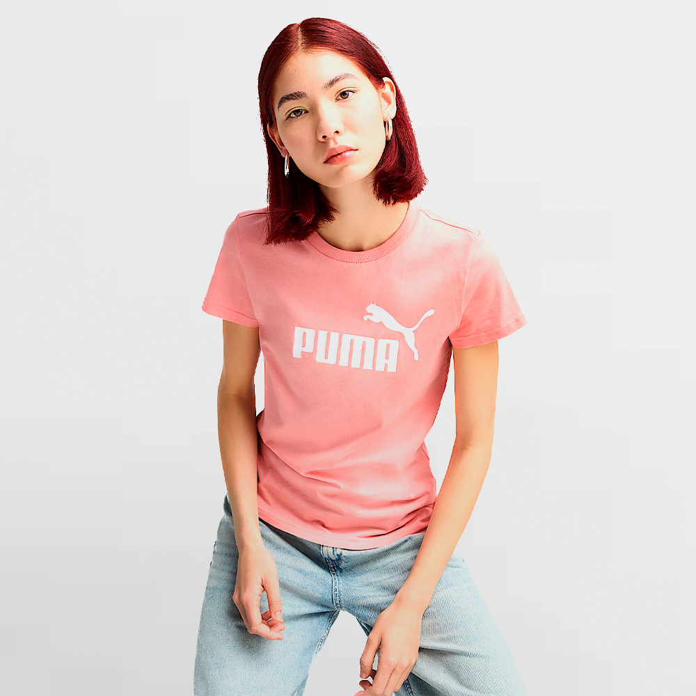 PUMA CAMISETA W. ESS NO. 1 LOGO TEE - 682371 18