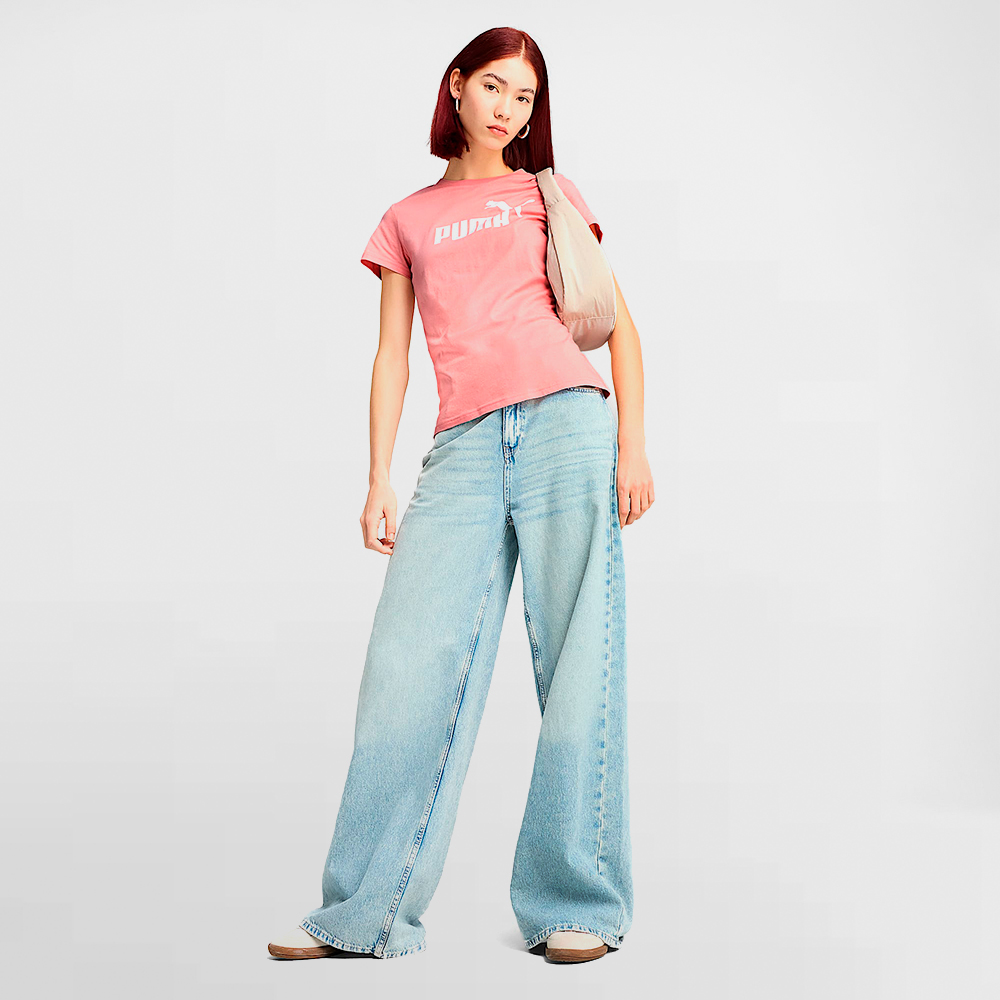 PUMA CAMISETA W. ESS NO. 1 LOGO TEE - 682371 18