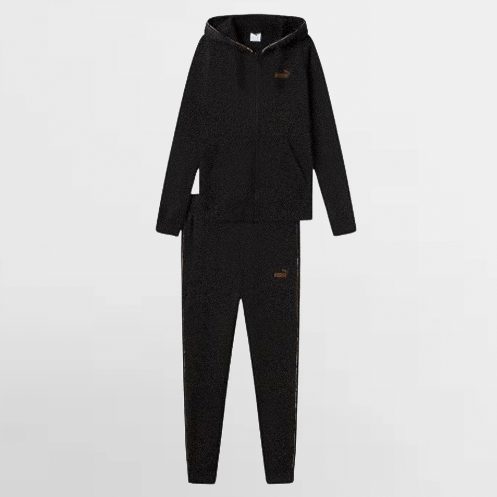 PUMA CHANDAL W. ESS+ ANIMAL FZ HOOD SUIT TR - 689001 01