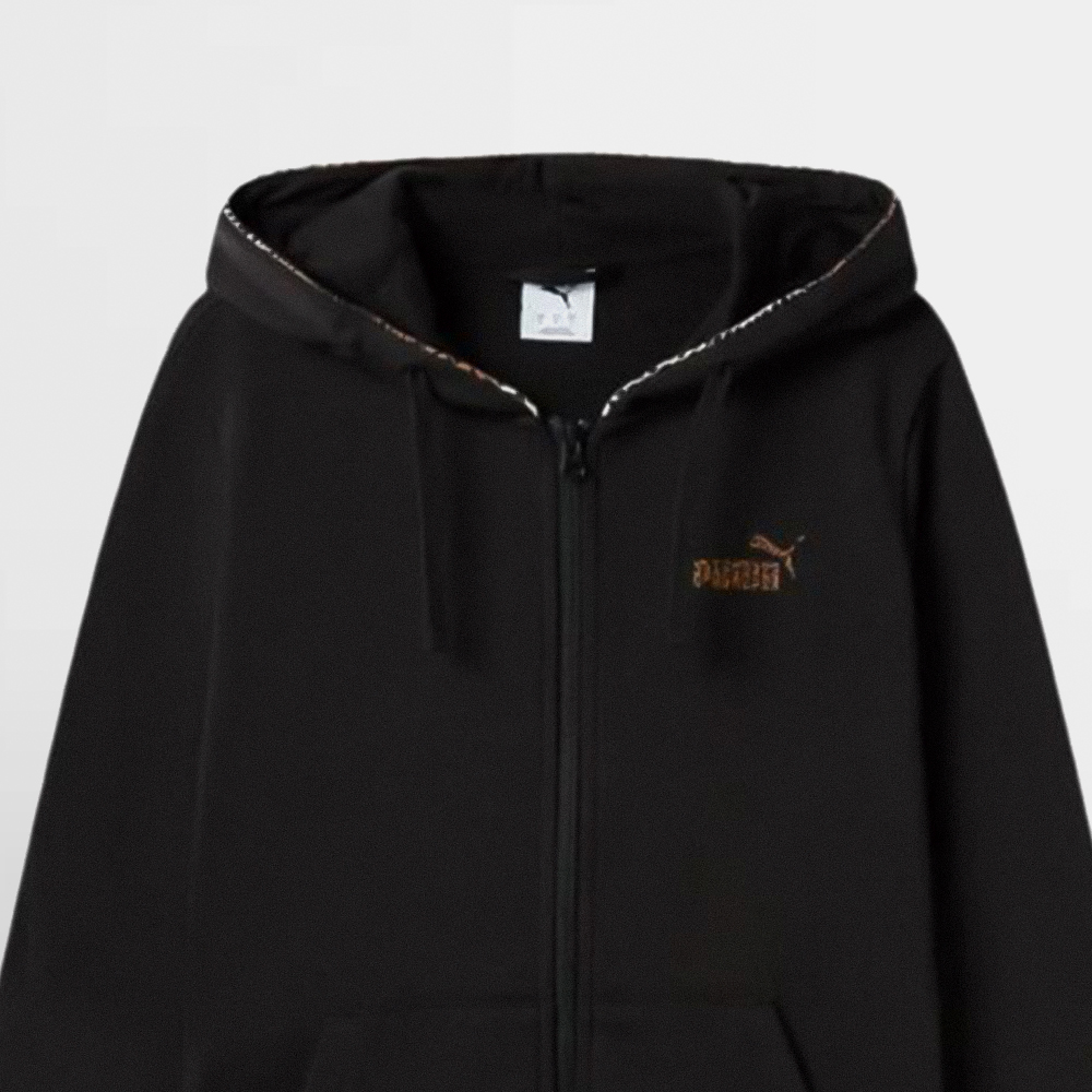 PUMA CHANDAL W. ESS+ ANIMAL FZ HOOD SUIT TR - 689001 01
