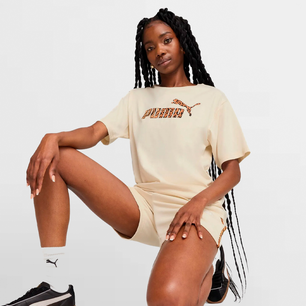 PUMA CAMISETA W. ESS GRAPHIC ANIMAL TEE - 688532 87