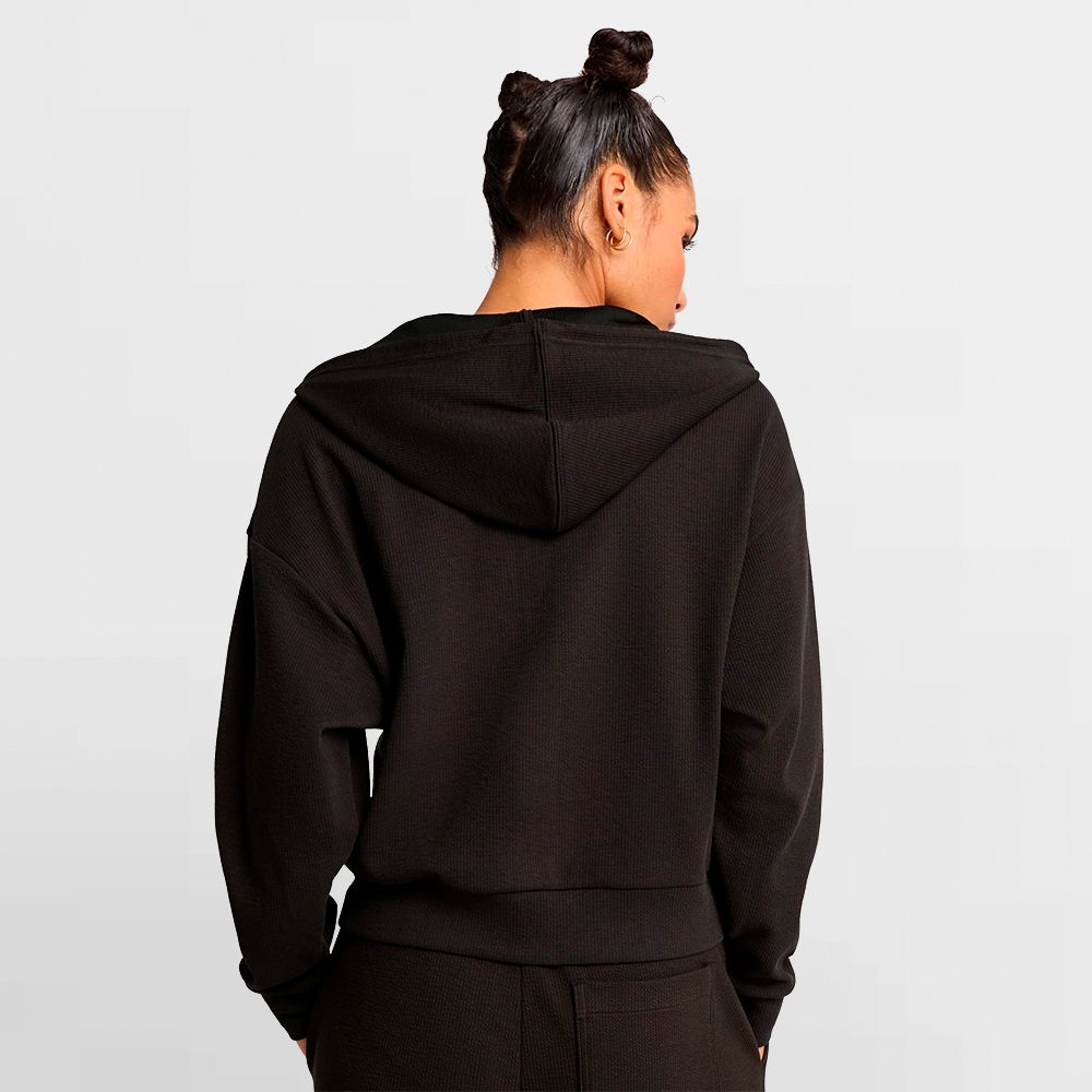 PUMA CANGURO FZ W. HER CROP FULL-ZIP HOOD - 685056 01