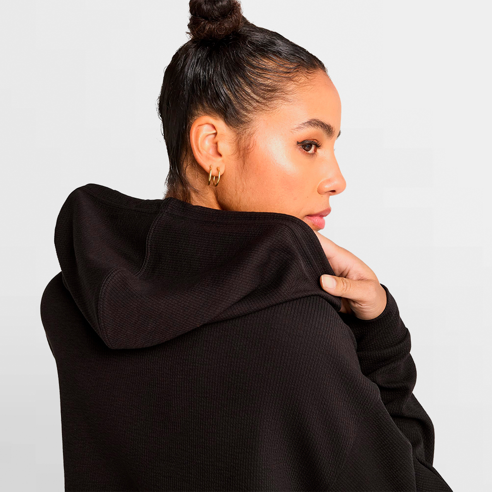 PUMA CANGURO FZ W. HER CROP FULL-ZIP HOOD - 685056 01