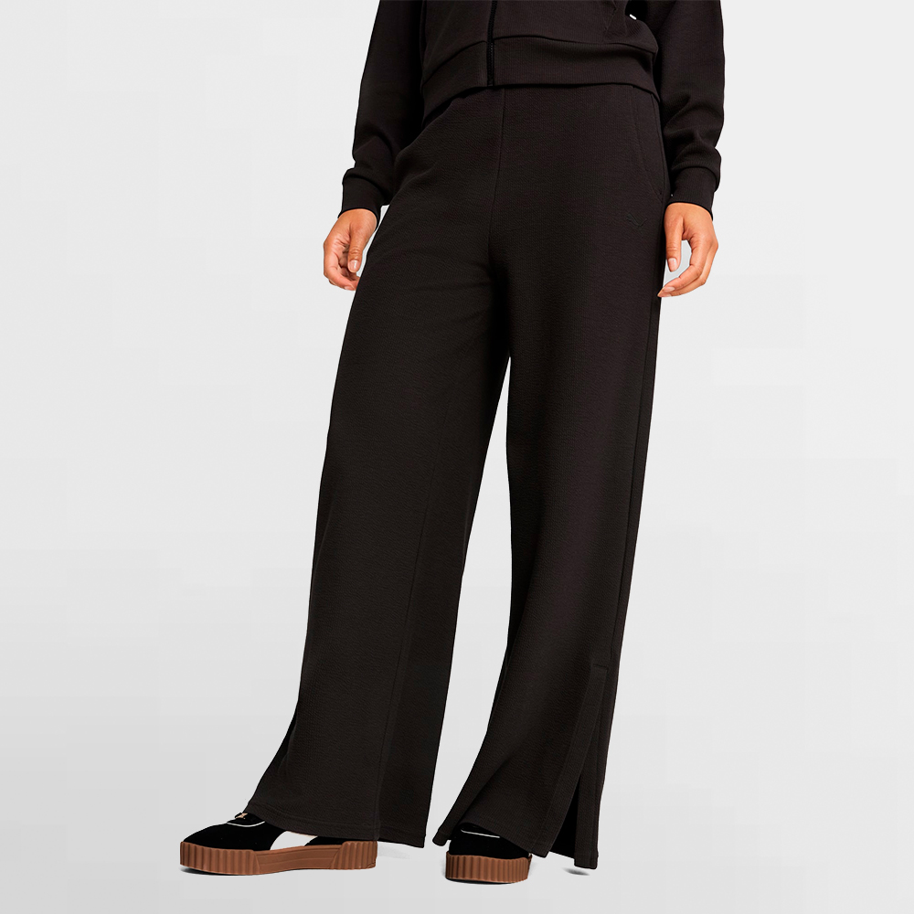 PUMA PANTALON W. HER HIGH-WAIST STRAIGHT PANT - 685061 01