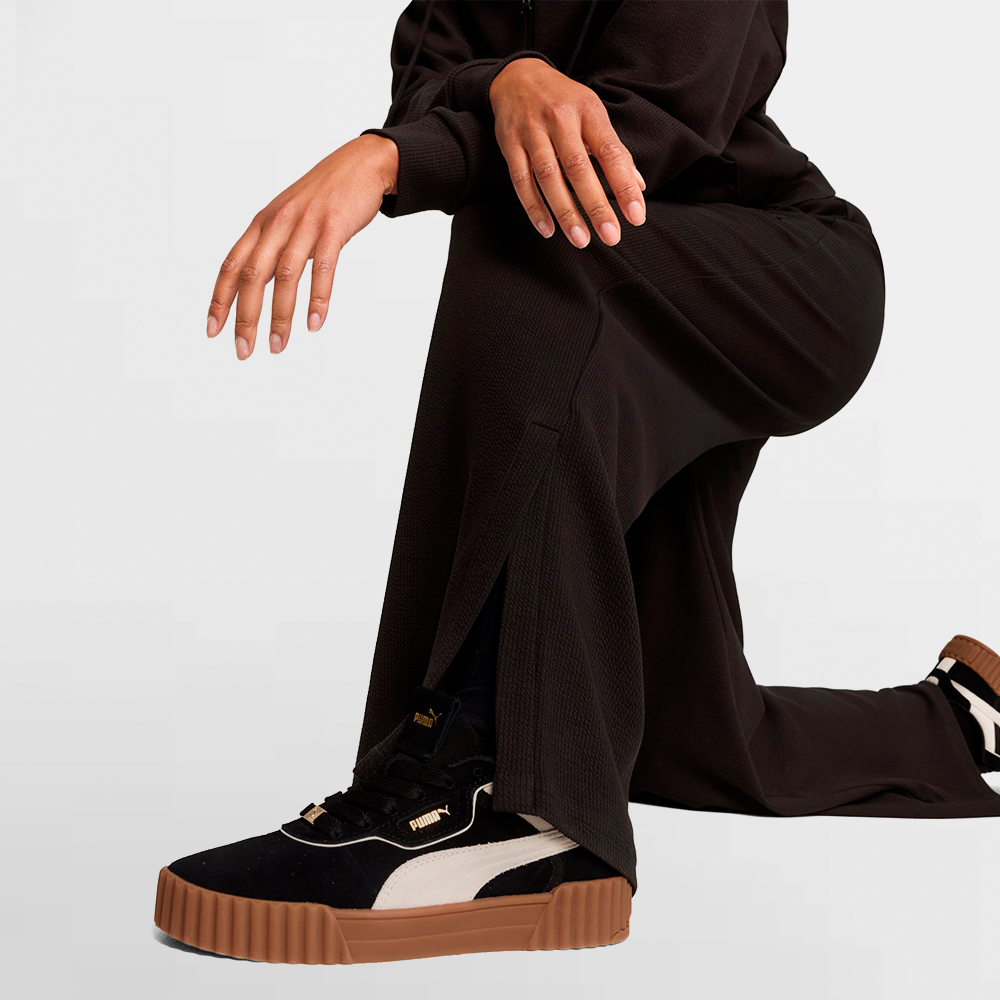 PUMA PANTALON W. HER HIGH-WAIST STRAIGHT PANT - 685061 01