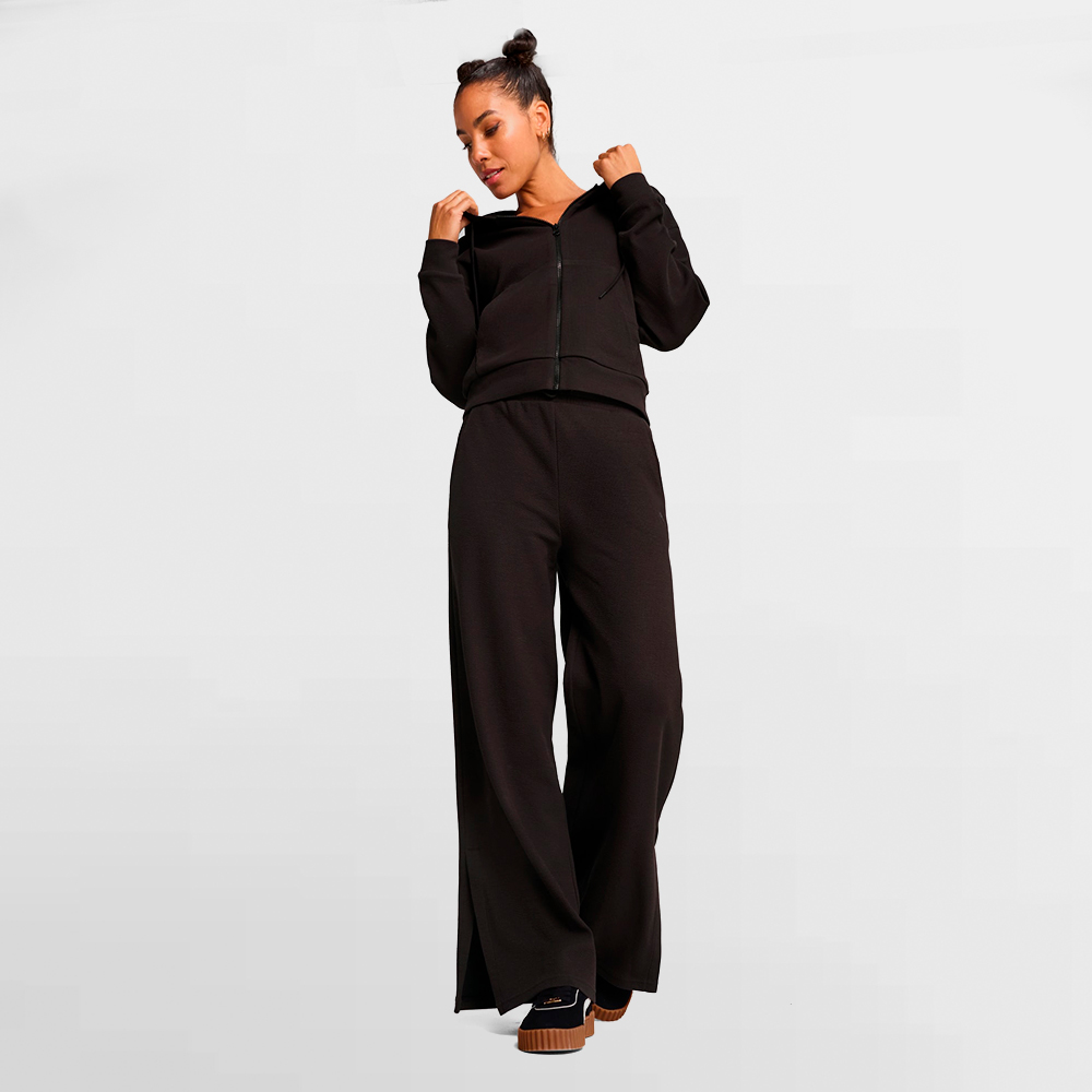 PUMA PANTALON W. HER HIGH-WAIST STRAIGHT PANT - 685061 01