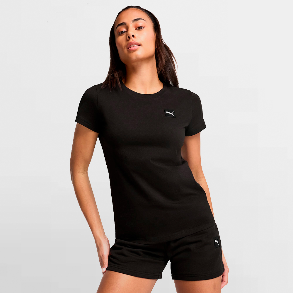 PUMA CAMISETA W. ESS ELEVATED TEE - 685016 01