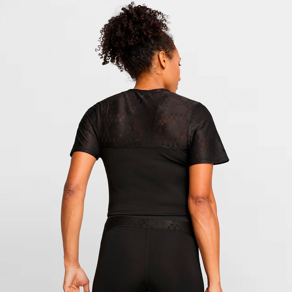 PUMA CAMISETA W. LACE TOP - SHORT - 526776 01