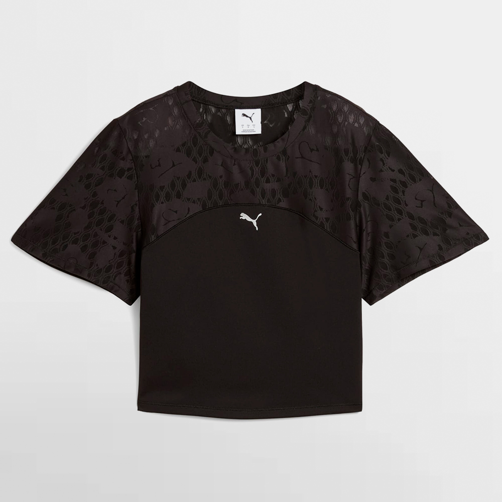 PUMA CAMISETA W. LACE TOP - SHORT - 526776 01