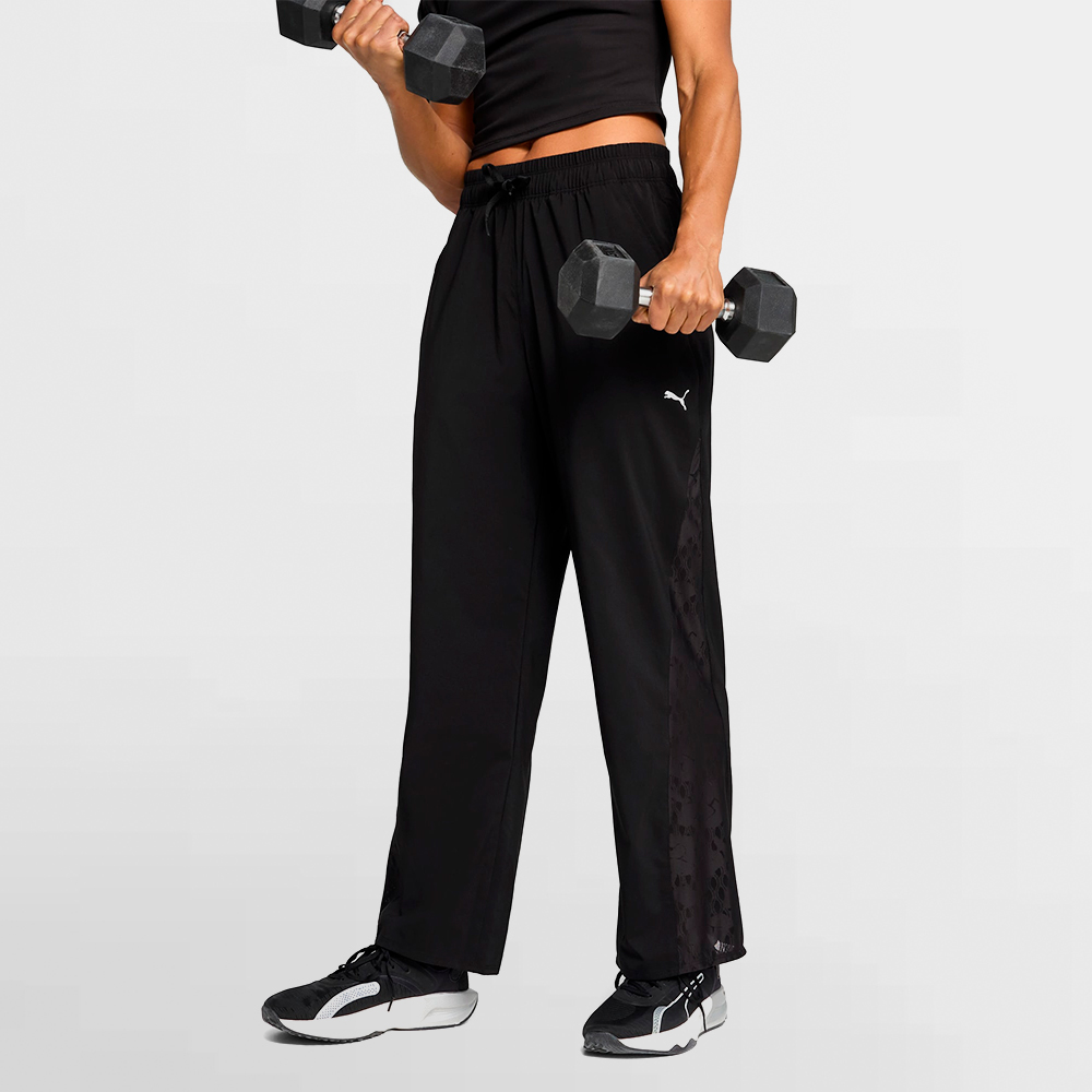 PUMA PANTALON W. LACE WOVEN PANT - 526793 01
