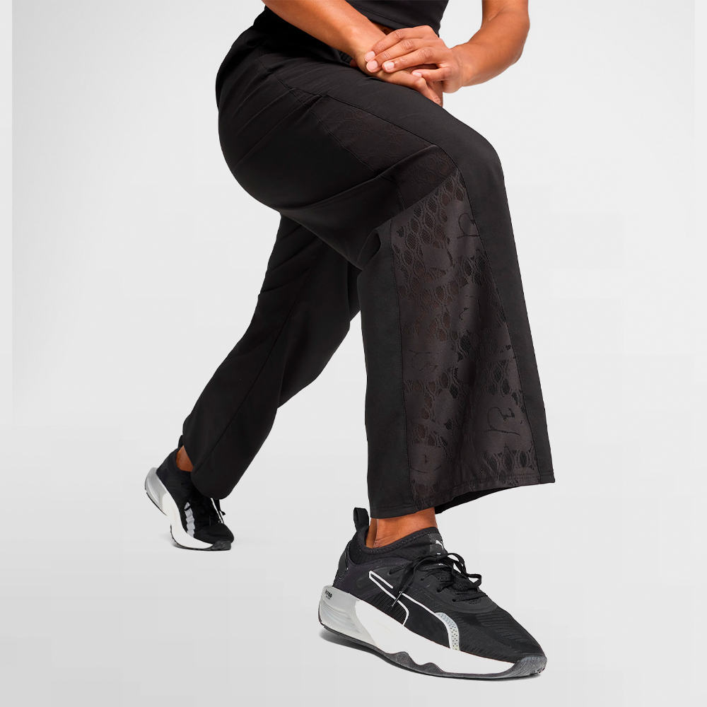 PUMA PANTALON W. LACE WOVEN PANT - 526793 01