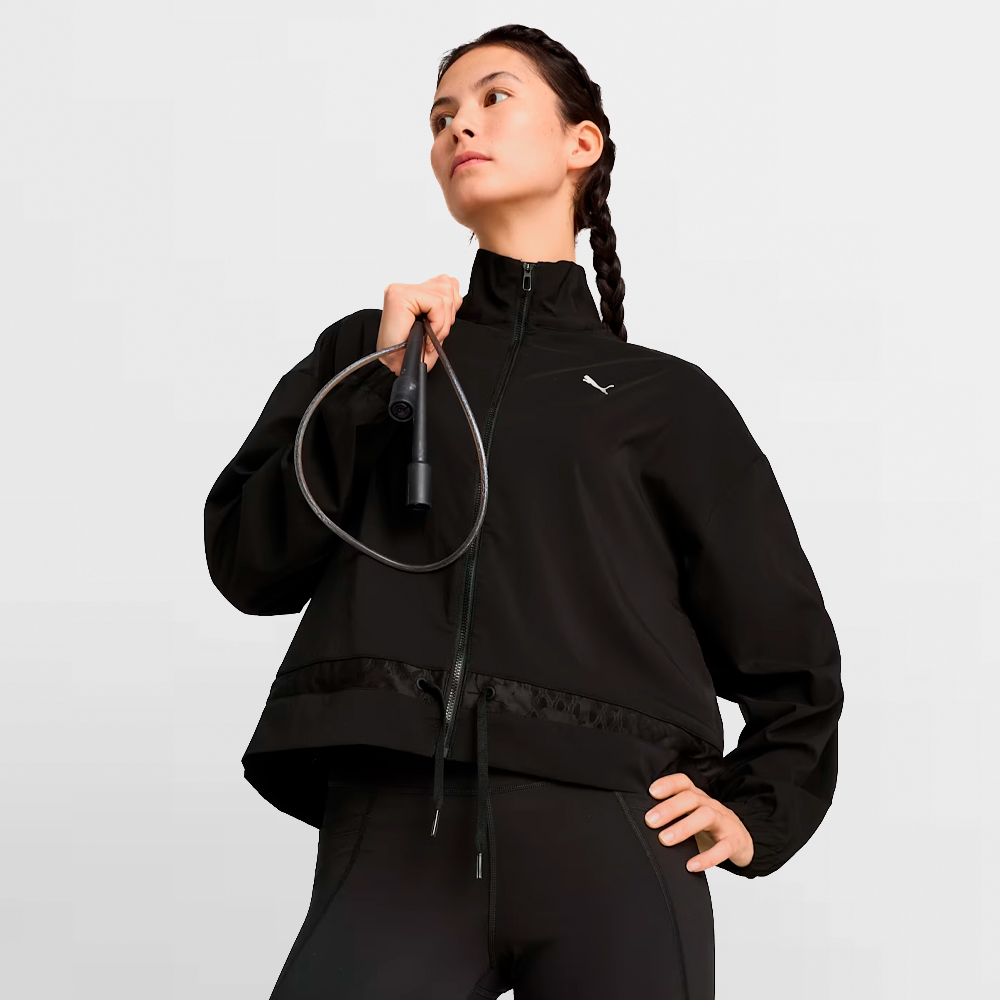 PUMA CHAQUETA W. LACE WOVEN JACKET - 526863 01