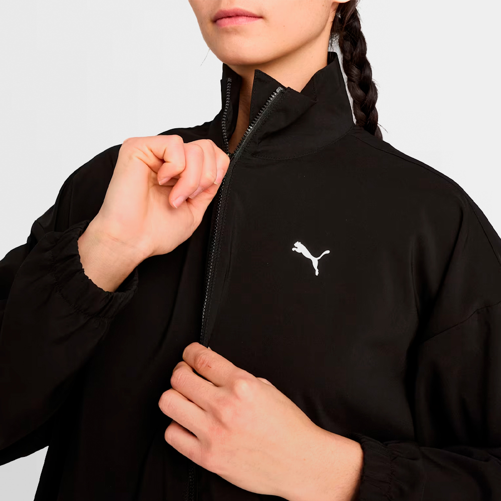 PUMA CHAQUETA W. LACE WOVEN JACKET - 526863 01