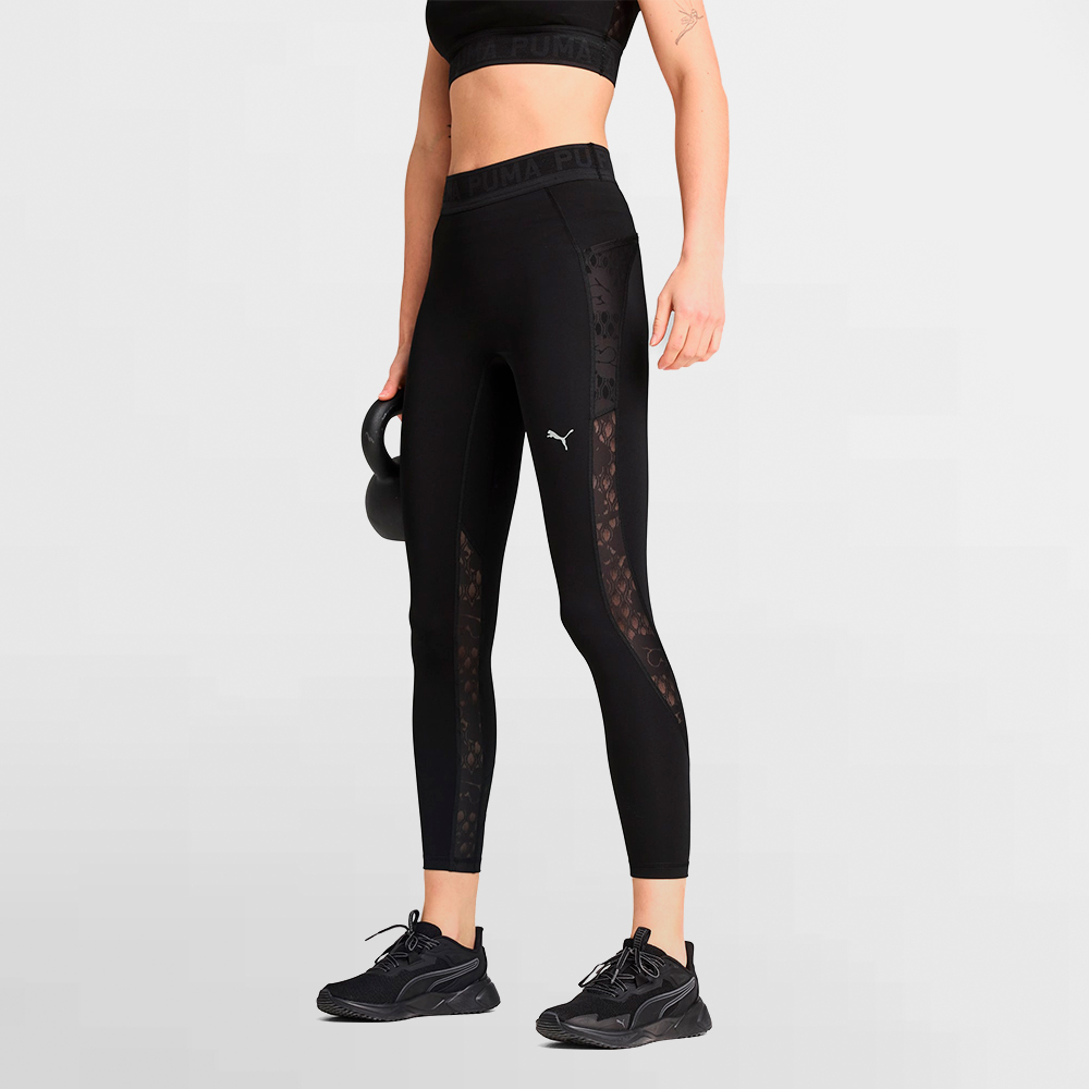 PUMA LEGGING W. LACE HW 7/8 TIGHT - 526778 01