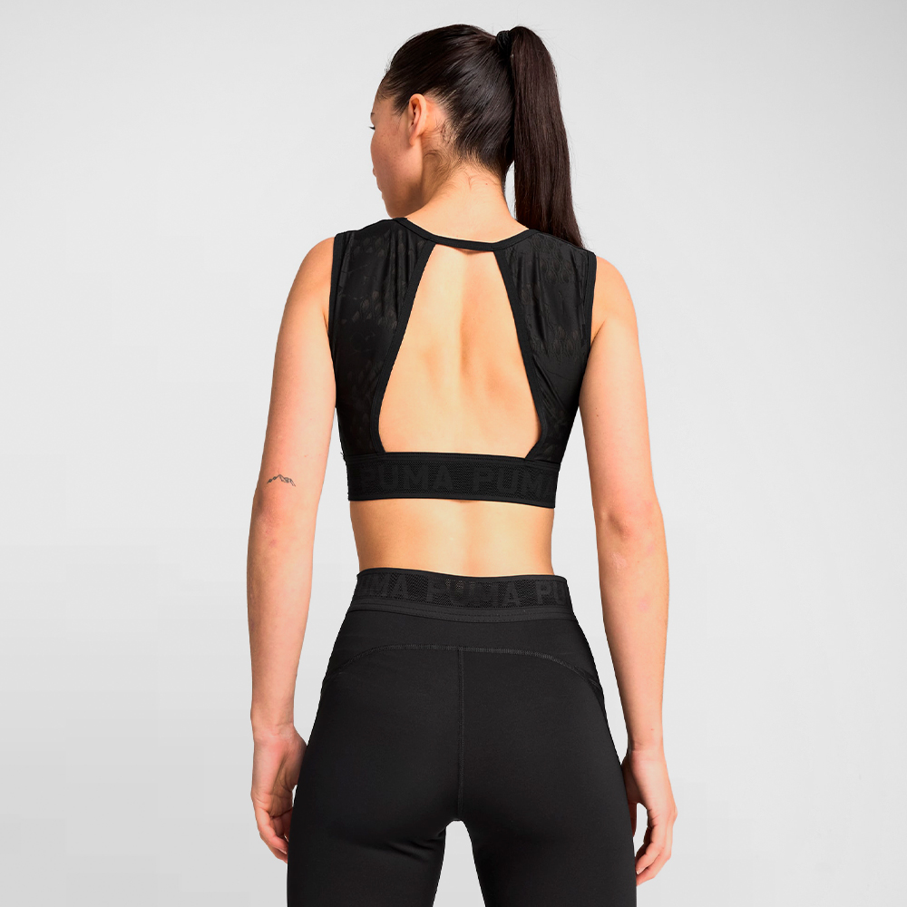 PUMA TOP W. MOVE LACE BRA - 526783 01